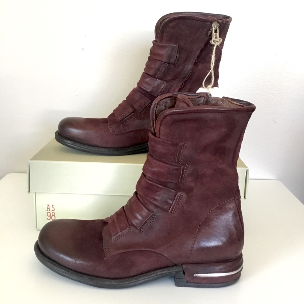 NIB A.S.98 Traver Boots 37 (7)